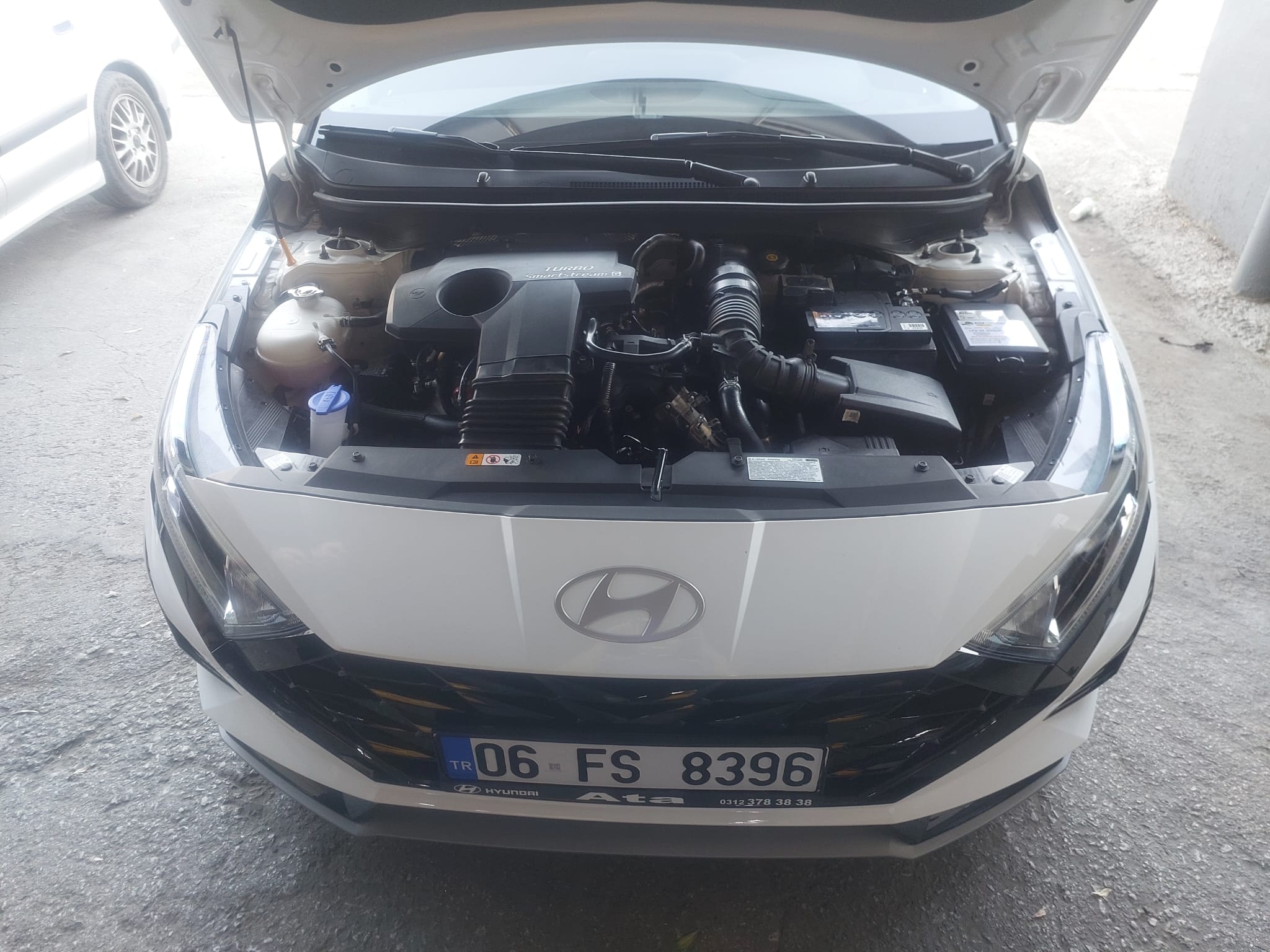 Hyundai i20 Prins VSI3 3 Silindir TGDI LPG Montajı
